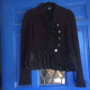 Free People Buttoned jacket